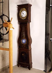 Et Comtoise-ur, efter 1840